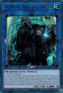 Spyral Double Helix [CIBR-EN099] Ultra Rare
