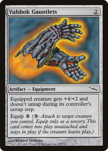Vulshok Gauntlets [Mirrodin]