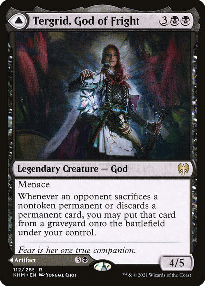 Tergrid, God of Fright // Tergrid's Lantern [Kaldheim]