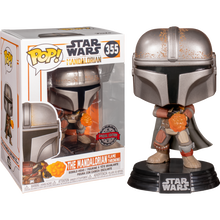 Funko: Star Wars The Mandalorian - The Mandalorian 355 Pop!