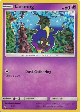 Cosmog (6/12) [McDonald's Promos: 2017 Collection]