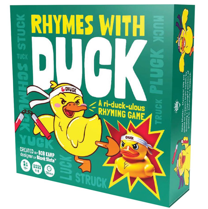 Rhymes with Duck