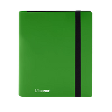 ULTRA PRO 4PKT - ECLIPSE PRO-Binder - Lime Green