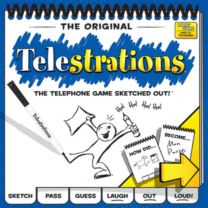 Telestrations 8 Player Original