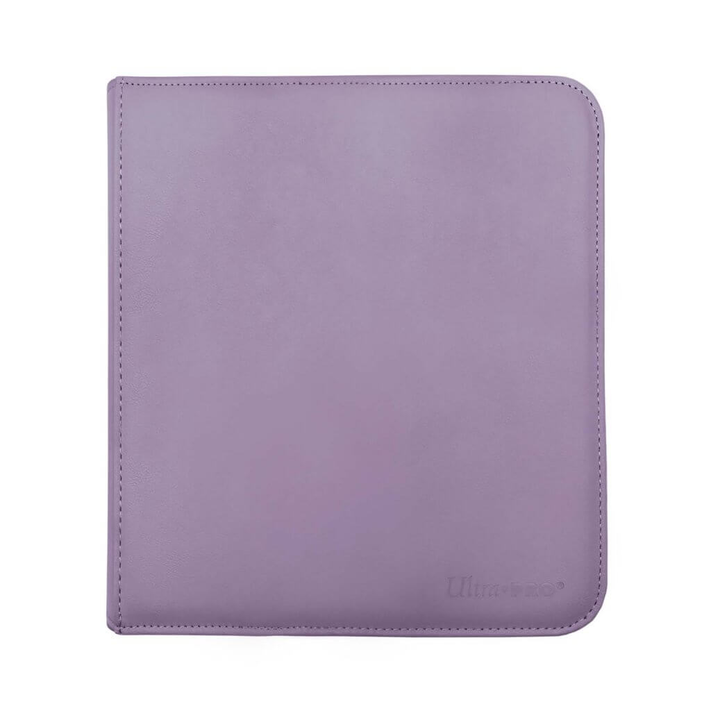 Ultra Pro: Vivid 12-Pocket Zippered PRO-Binder (Purple)