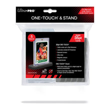 Ultra Pro: One Touch Stand - 35pt One Touch & Stand 5PK