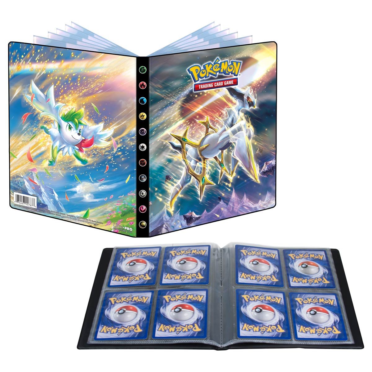 Pokemon: 4 Pocket Portfolio - Brilliant Stars