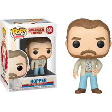 Funko: Stranger Things - Hopper 801 Pop!