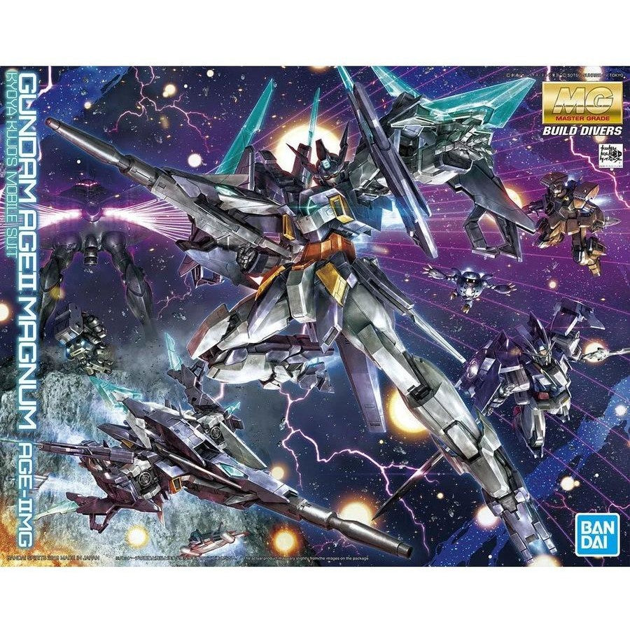 Bandai: MG 1/100 GUNDAM AGEII MAGNUM