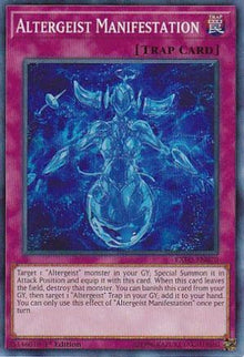 Altergeist Manifestation [EXFO-EN070] Super Rare