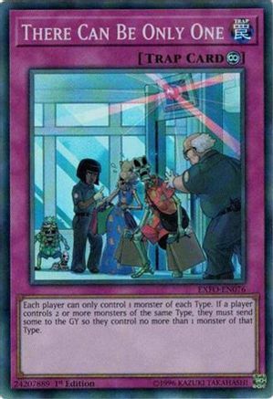 There Can Be Only One [EXFO-EN076] Super Rare