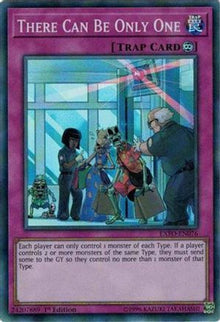 There Can Be Only One [EXFO-EN076] Super Rare