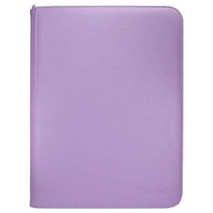 Ultra Pro: Vivid 9-Pocket Zippered PRO-Binder (Purple)