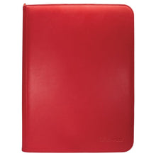Ultra Pro: Vivid 9-Pocket Zippered PRO-Binder (Red)