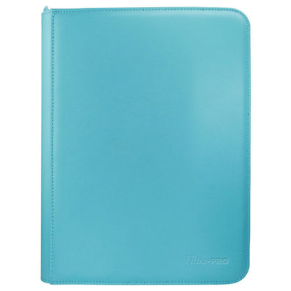 Ultra Pro: Vivid 9-Pocket Zippered PRO-Binder (Light Blue)