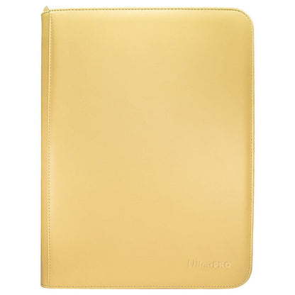 Ultra Pro: Vivid 9-Pocket Zippered PRO-Binder (Yellow)