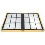 Ultra Pro: Vivid 9-Pocket Zippered PRO-Binder (Yellow)