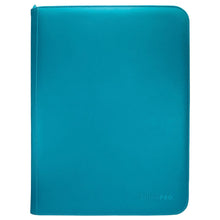 Ultra Pro: Vivid 9-Pocket Zippered PRO-Binder (Teal)