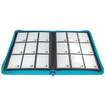 Ultra Pro: Vivid 9-Pocket Zippered PRO-Binder (Teal)