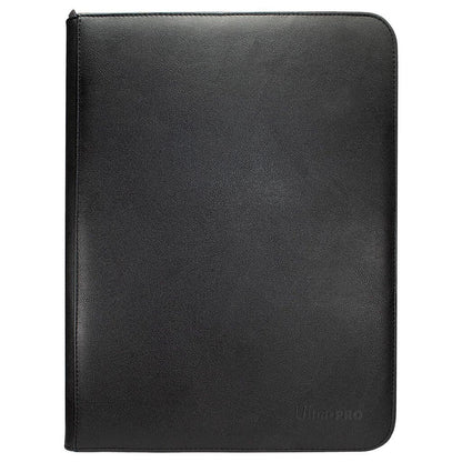 Ultra Pro: Vivid 9-Pocket Zippered PRO-Binder (Black)