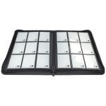 Ultra Pro: Vivid 9-Pocket Zippered PRO-Binder (Black)