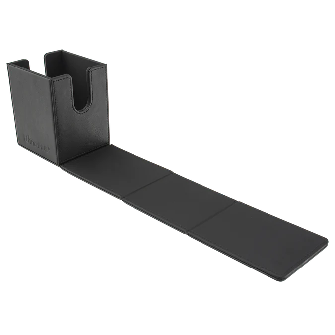 Ultra Pro: Vivid Alcove Flip Deck Box (Black)