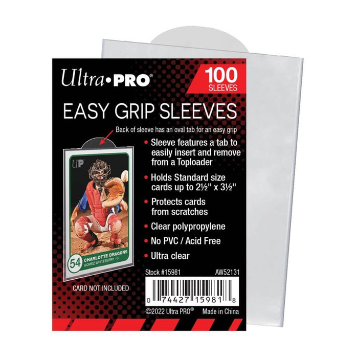 Ultra Pro: Easy Grip Sleeves 100pk