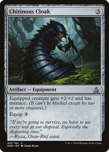 Chitinous Cloak [Oath of the Gatewatch]