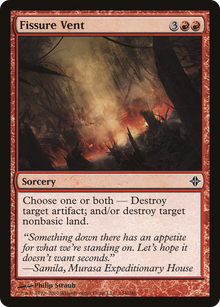 Fissure Vent [Rise of the Eldrazi]