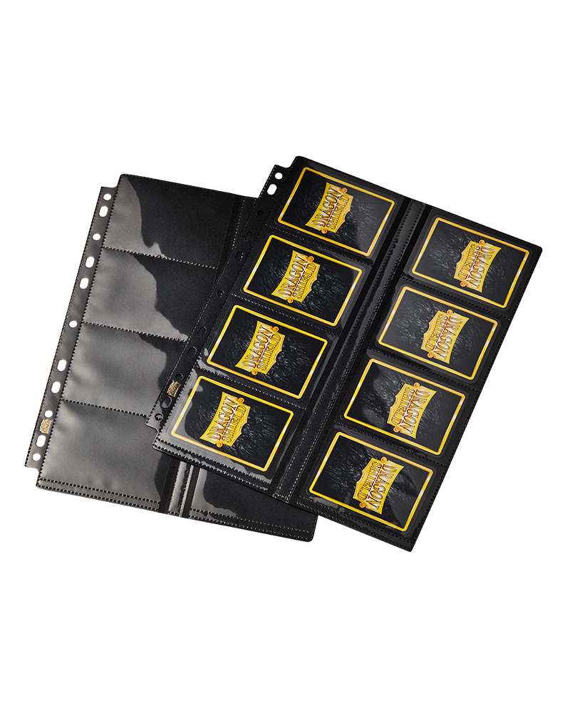 Dragon Shield: 16 Pocket Pages Center Loader (50)