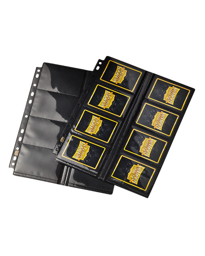 Dragon Shield: 16 Pocket Pages Center Loader (50)