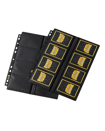 Dragon Shield: 16 Pocket Pages Non Glare Center Loader (50)