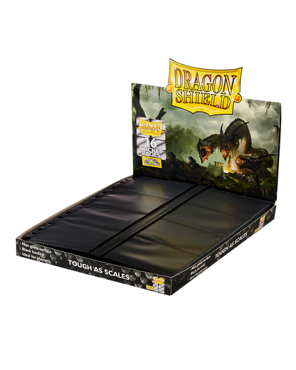 Dragon Shield: 16 Pocket Pages Non Glare Center Loader (50)