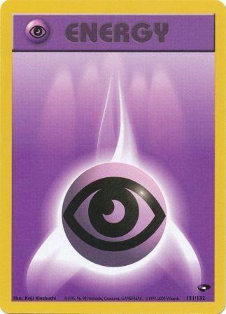 Psychic Energy (131/132) [Gym Challenge Unlimited]