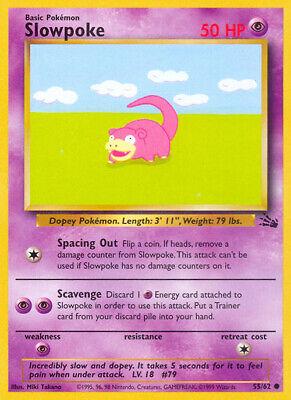 Slowpoke (55/62) [Fossil Unlimited]