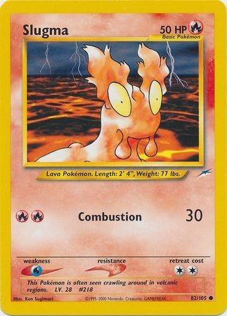 Slugma (82/105) [Neo Destiny Unlimited]