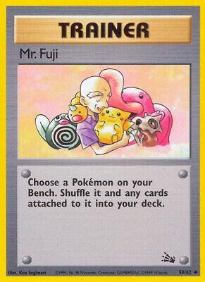 Mr. Fuji (58/62) [Fossil Unlimited]