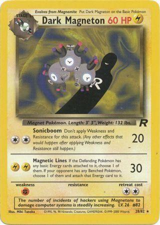 Dark Magneton (28/82) [Team Rocket Unlimited]