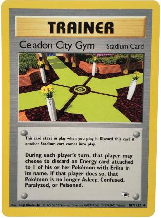 Celadon City Gym (107/132) [Gym Heroes Unlimited]