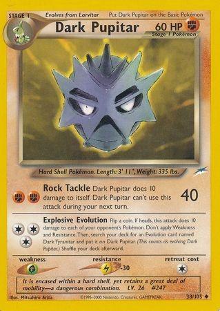 Dark Pupitar (38/105) [Neo Destiny Unlimited]