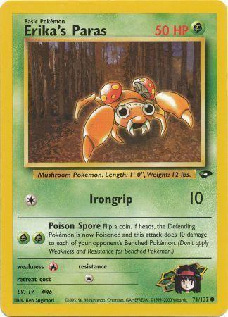 Erika's Paras (71/132) [Gym Challenge Unlimited]