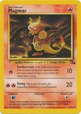 Magmar (39/62) [Fossil Unlimited]