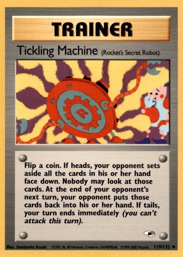 Tickling Machine (119/132) [Gym Heroes Unlimited]