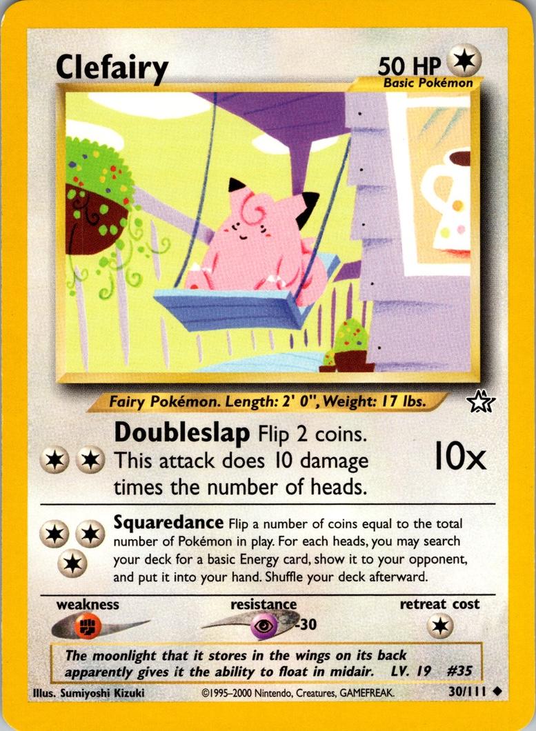 Clefairy (30/111) [Neo Genesis Unlimited]