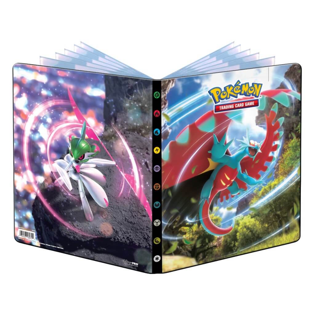 Pokemon: Scarlet & Violet 4 Paradox Rift 9-Pocket Portfolio