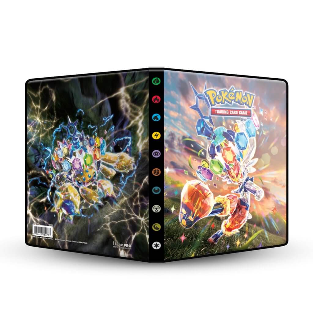 Pokemon: Scarlet & Violet 7 Stellar Crown (4 Pocket Portfolio)
