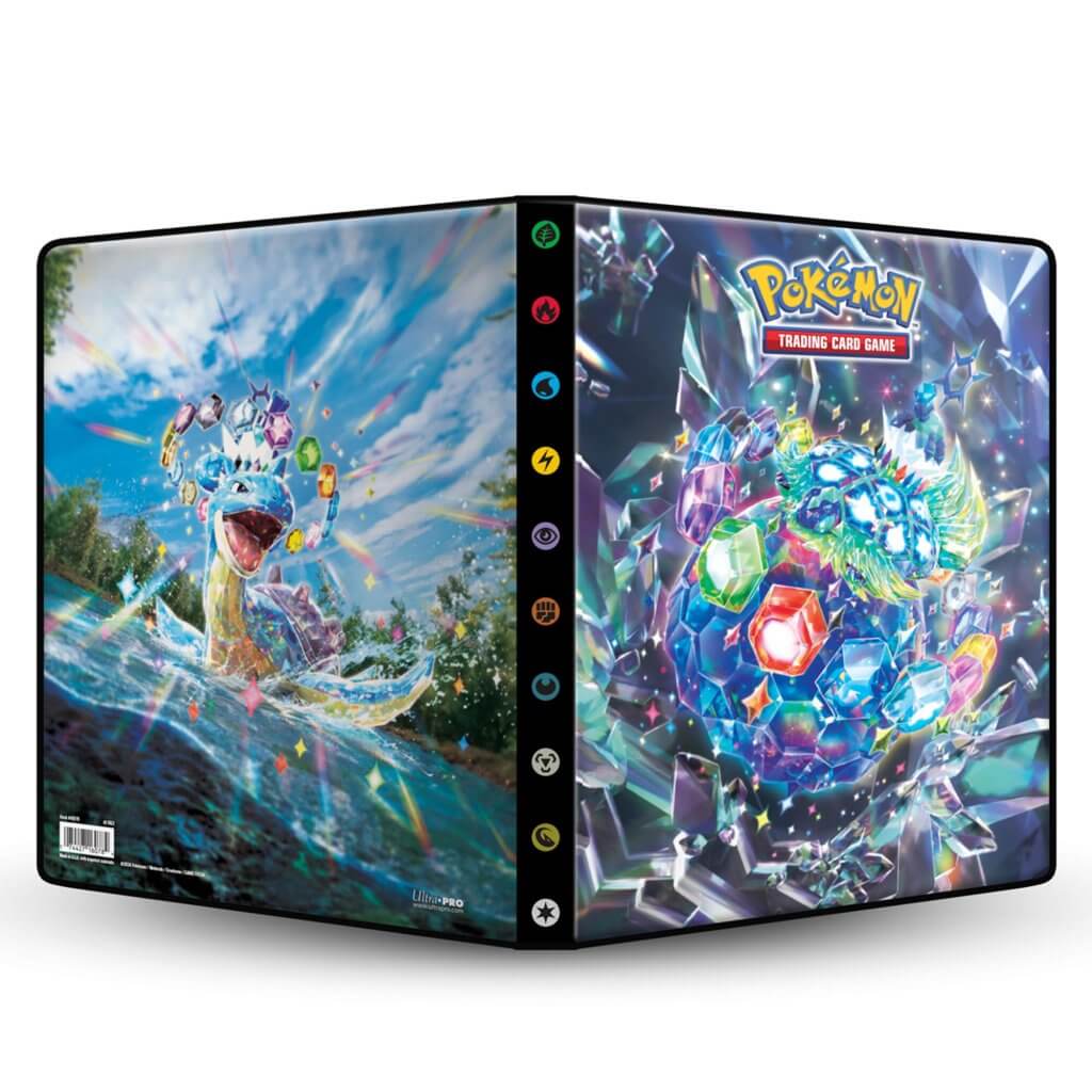 Pokemon: Scarlet & Violet 7 Stellar Crown (9 Pocket Portfolio)