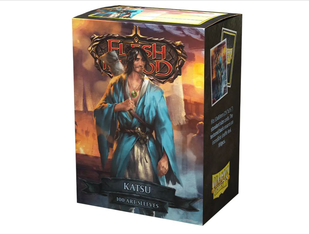 Dragon Shield: Matte Sleeves (100) Flesh and Blood Katsu Sleeves