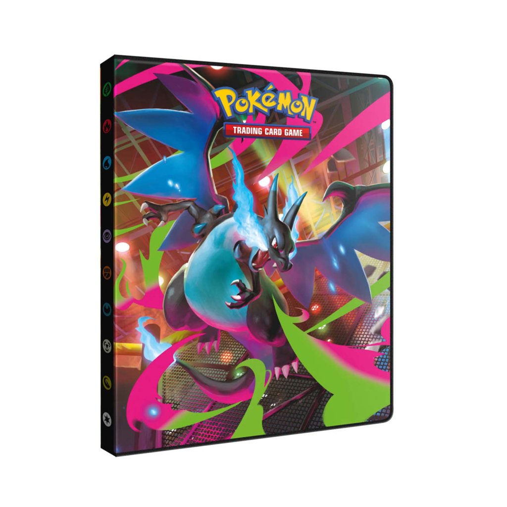 Pokemon: Ultra Pro 9PKT Portfolio - Phantasmal Flames