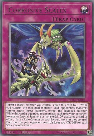 Corrosive Scales [LED2-EN010] Rare